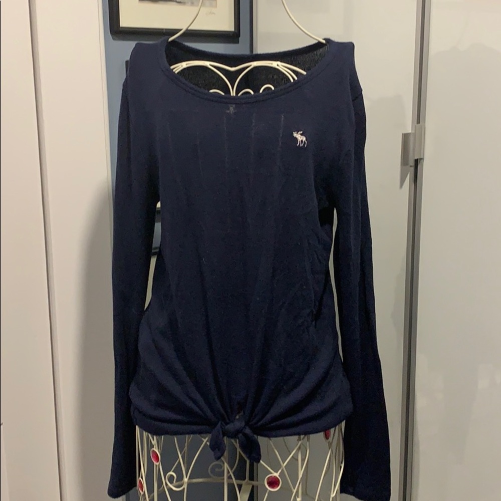 Abercrombie Kids girls last tie sweater 13/14